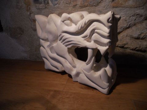 Dragon - Sculpture - cris