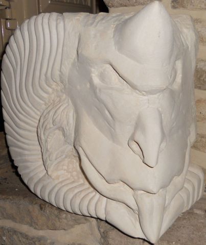 Gargouille - Sculpture - cris