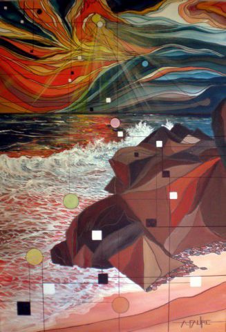 L'artiste ALAIN FAURE - LA DERNIERE VAGUE L'artiste ALAIN FAURE - LA DERNIERE VAGUE