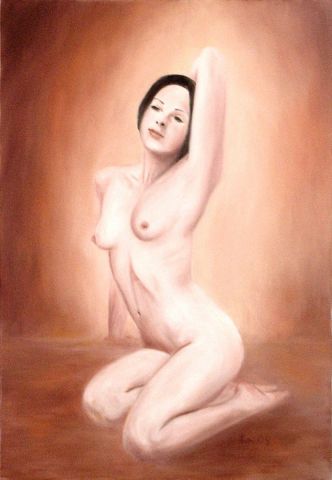 Evanescence - Peinture - Jean-Joseph Chevalier