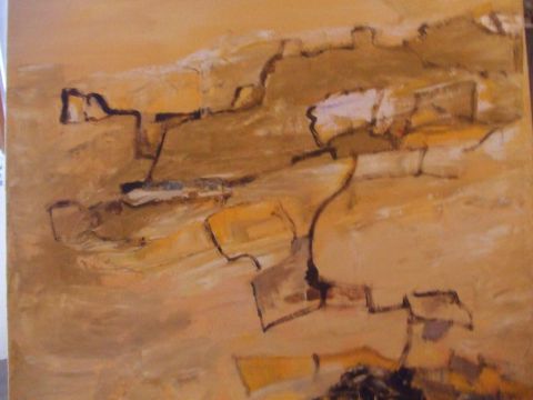 L'artiste bille - fort Saganne tentation au desert