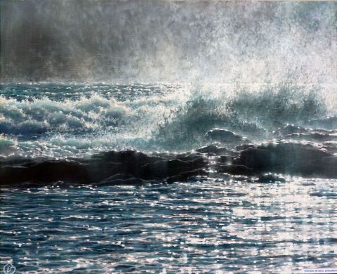 18-2012 - Peinture - Eleonore Bernair 18-2012 - Peinture - Eleonore Bernair