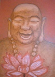 Voir cette oeuvre de HE : Bouddha au lotus