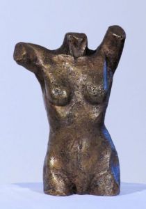 Sculpture de Didier MALLARD: buste femme