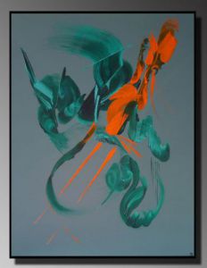 Voir cette oeuvre de BELFODIL: Peinture abstraite DESIR