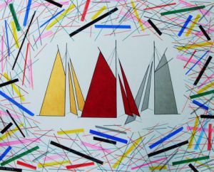 Voir cette oeuvre de NYLS Eliot: Disco Sails 
