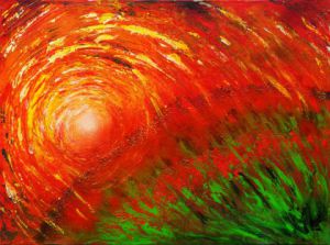 Voir cette oeuvre de gilda campanella: Explosion du soleil