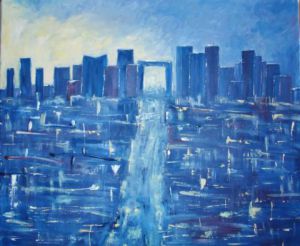 Voir cette oeuvre de Mily: Sunset La Défense
