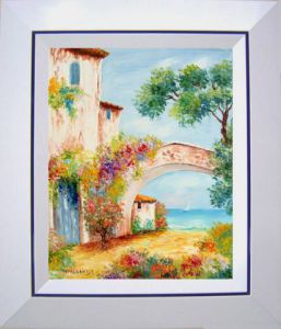Peinture de Marie-Paule ALBANESE: Rêve d'été
