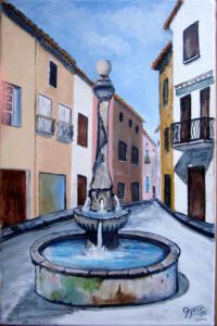 Voir cette oeuvre de Sylvestre Aznar: Fontaine de Gabian (34)