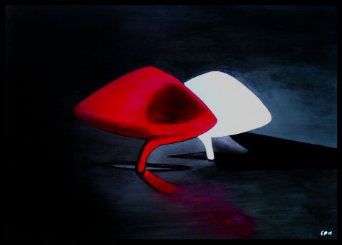 KUHAKU - Peinture - fabienne picot-michel KUHAKU - Peinture - fabienne picot-michel