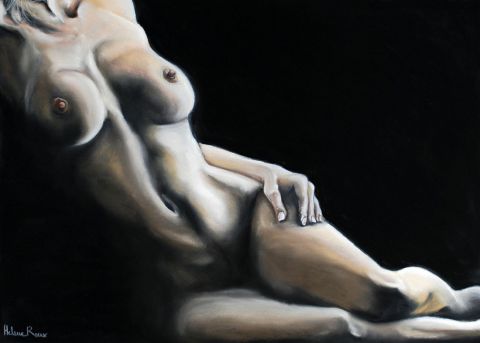 Perspective dénudé - Dessin - Helene Roux Perspective dénudé - Dessin - Helene Roux