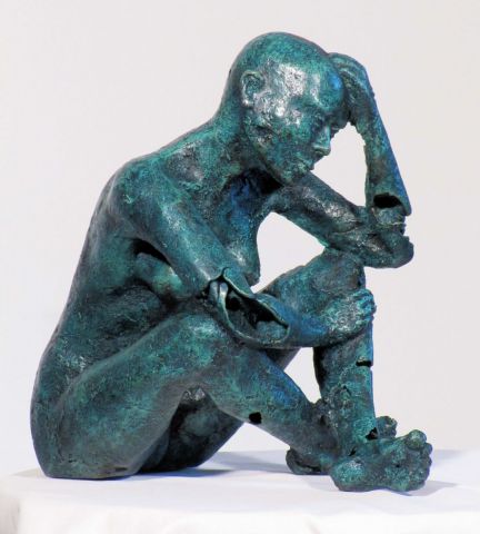 La penseuse - Sculpture - Didier MALLARD