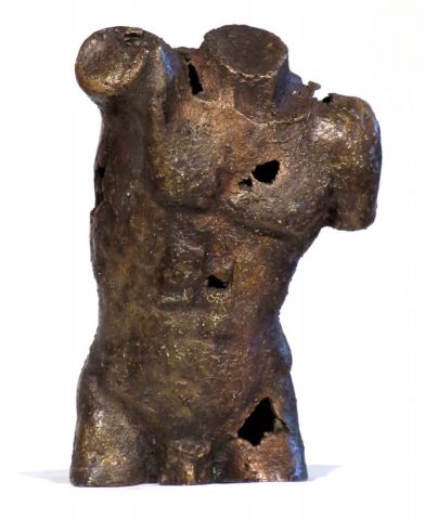 Buste homme étude 1 - Sculpture - Didier MALLARD