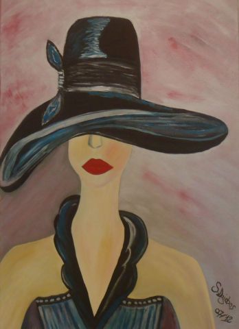 L'artiste SONYA DZIABAS - MYSTERIOUS WOMAN L'artiste SONYA DZIABAS - MYSTERIOUS WOMAN