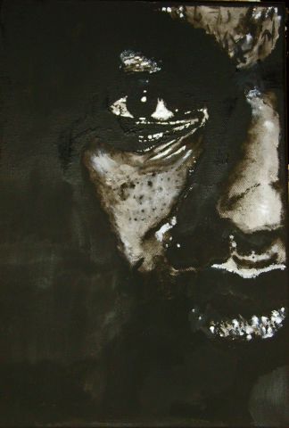 Je veille sur toi - Peinture - Guillaume lpr Je veille sur toi - Peinture - Guillaume lpr