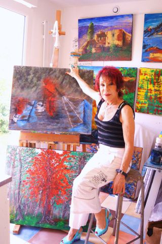 L'artiste gilda campanella - L'artiste