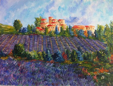 Provence - Peinture - Mily