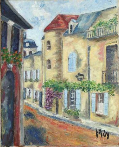 L'artiste Mily - Village dans les Deux-Sèvres