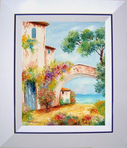 Rêve d'été - Peinture - Marie-Paule ALBANESE Rêve d'été - Peinture - Marie-Paule ALBANESE