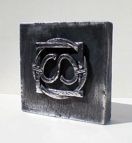 Quadrature - Sculpture - Philippe Rocca