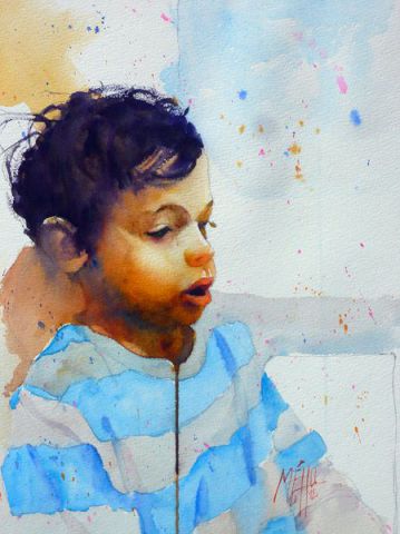 Adriano - Peinture - Andre Mehu Adriano - Peinture - Andre Mehu