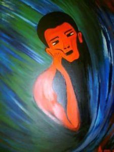 Voir cette oeuvre de artistemarocaine: Le penseur
