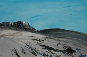 Voir cette oeuvre de FABIENNE ROUX: Les falaises du Causse