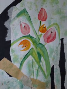 Dessin de alvesc: Tulipe