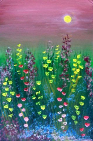 L'artiste Martine Calvayrac - Floral
