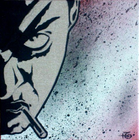 Lâchez les chiens - #02 - Peinture - hakata ooh Lâchez les chiens - #02 - Peinture - hakata ooh