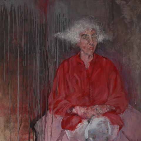 Armelle N ou la Kabylie dans la pièce du milieu - Peinture - ange Armelle N ou la Kabylie dans la pièce du milieu - Peinture - ange