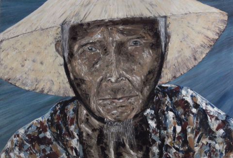 L'artiste cecile guiard - Le Chinois