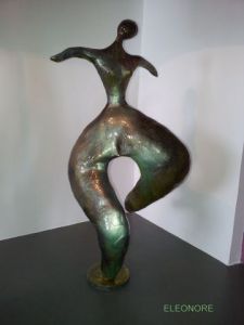 Sculpture de joseph TOMASELLO: ELEONORE