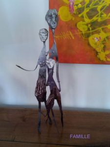 Sculpture de joseph TOMASELLO: FAMILLE