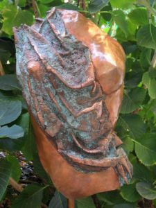 Sculpture de Robert ROJO: Drapé 1