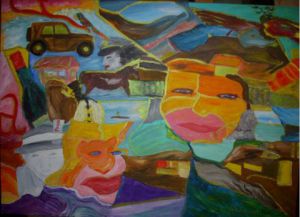 Artiste alain FLAHOU