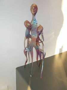 Sculpture de joseph TOMASELLO: FAMILLE 1