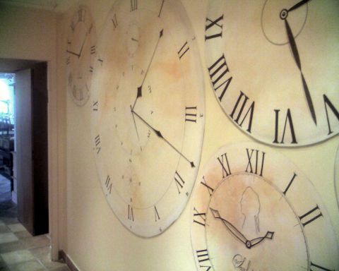 LE TEMPS - Peinture - isabelle zimmermann LE TEMPS - Peinture - isabelle zimmermann