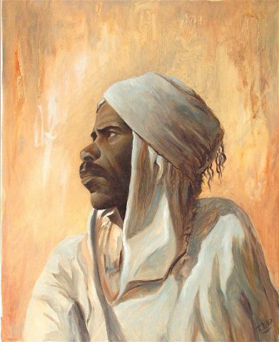Farid - Peinture - Till Dehrmann Farid - Peinture - Till Dehrmann