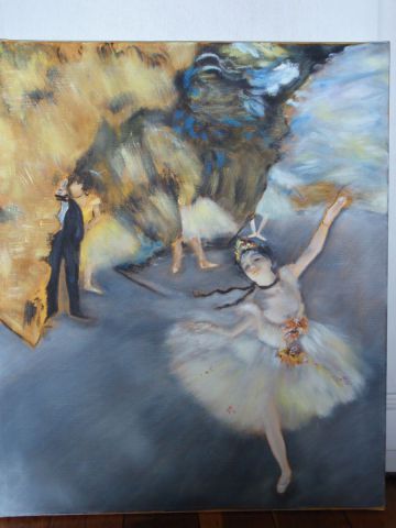 L'artiste Irina - La danseuse selon Degas