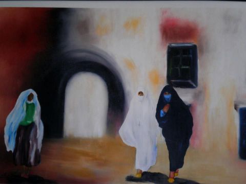 L'artiste zouhri - La ville ancienne de Tanger