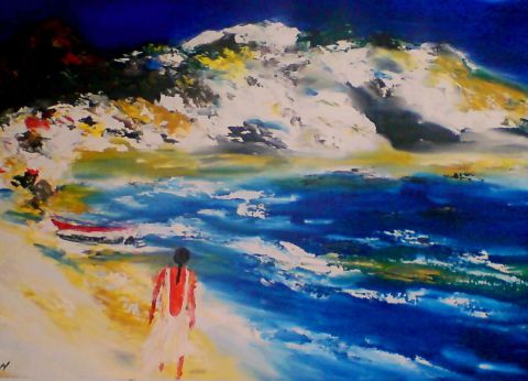 L'artiste zouhri - romance et la mer