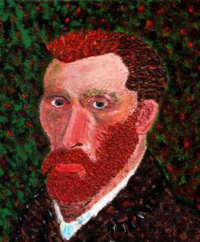 Vincent - Peinture - Cheche