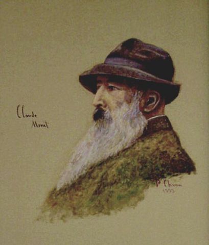L'artiste chanu - Claude Monet