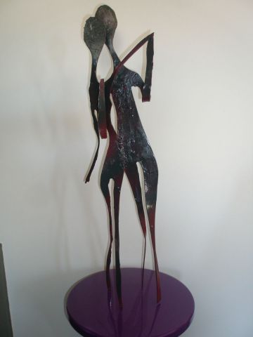 TANGO - Sculpture - joseph TOMASELLO