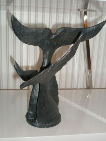 BALEINES - Sculpture - joseph TOMASELLO