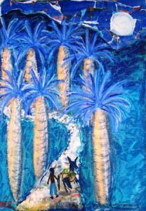 Voir le détail de cette oeuvre: 7 Royal Palms 