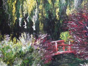 Voir le détail de cette oeuvre: jardin japonais