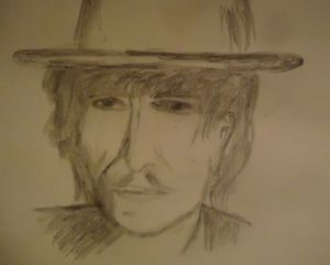 Voir le détail de cette oeuvre: Bob Dylan